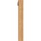 Ekena Millwork Merced Traditional Smooth Bracket w/ Offset Brace, Western Red Cedar, 5 1/2"W x 44"D x 44"H BKT0604X44X44MRC01SWR - alternate 2